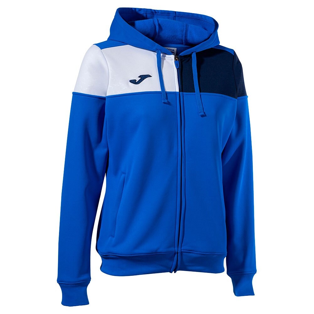 Толстовка Joma Crew V Full Zip, синий
Толстовка Joma Crew V Full Zip, синий