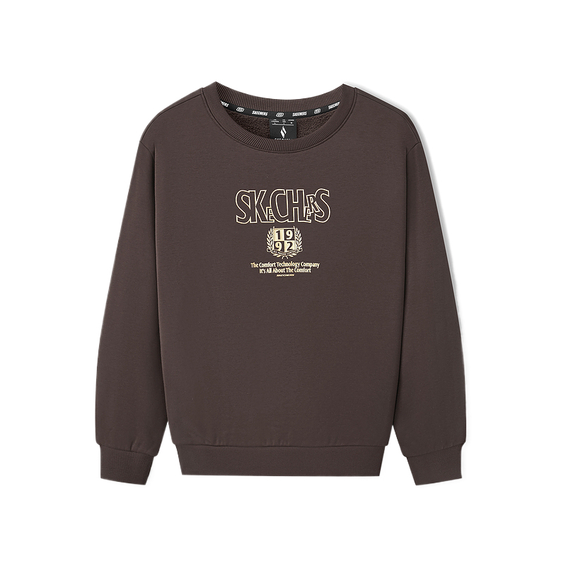 Спортивный свитшот Unisex Skechers, коричневый
Спортивный свитшот Unisex Skechers, коричневый