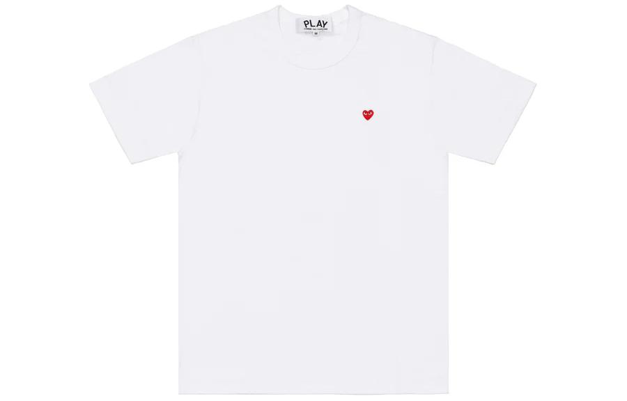 CDG Play Футболка унисекс белая, Белый, CDG Play Футболка унисекс белая
CDG Play Футболка унисекс белая, Белый, CDG Play Футболка унисекс белая