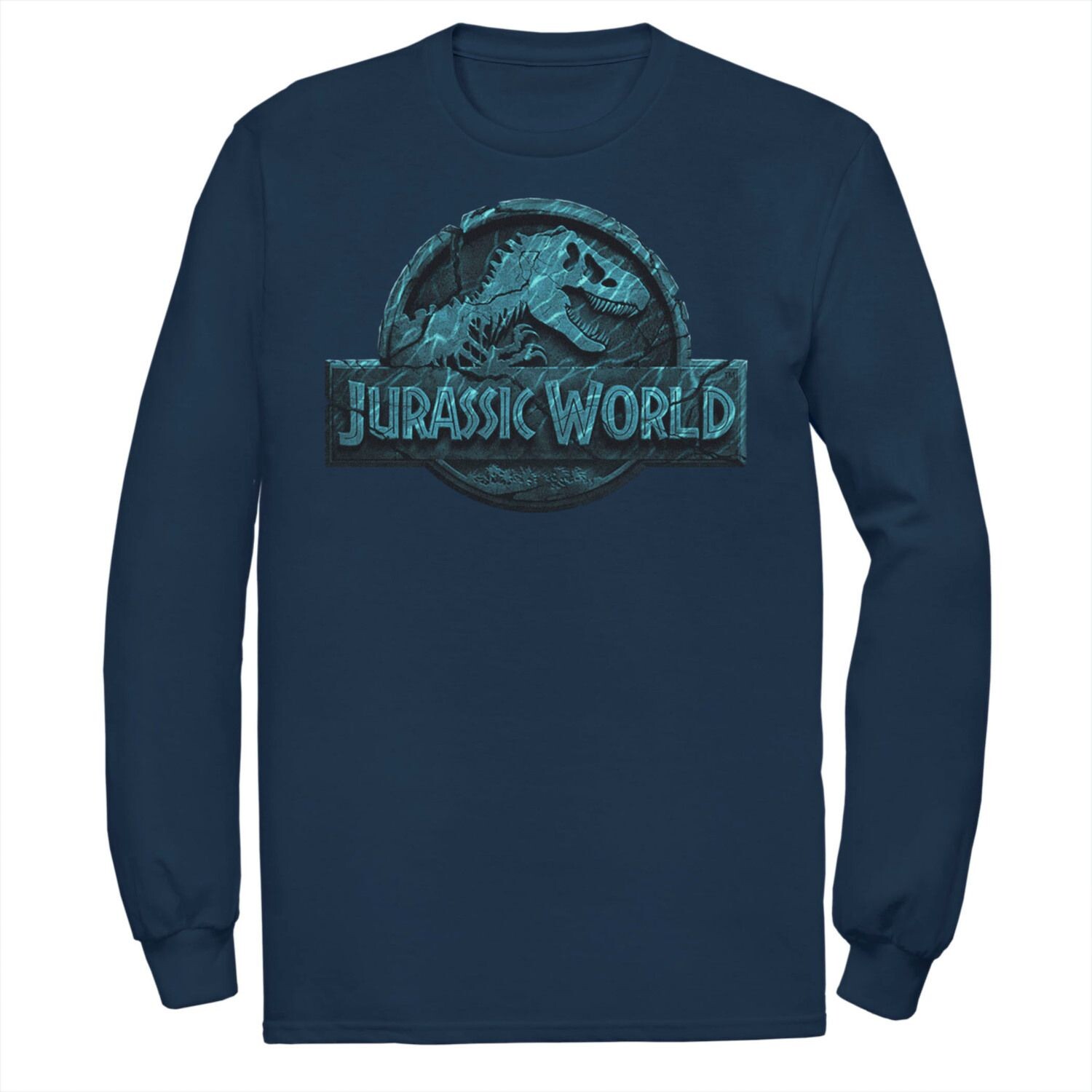 Мужская футболка Jurassic World Two с логотипом Lost In The Deep, Синяя Licensed Character, синий
Мужская футболка Jurassic World Two с логотипом Lost In The Deep, Синяя Licensed Character, синий
