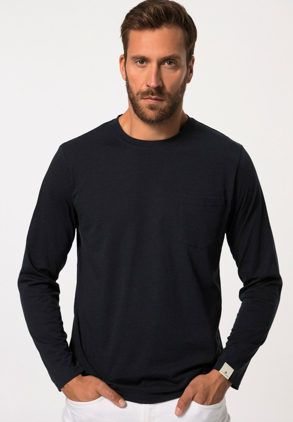 Рубашка с длинным рукавом JP1880, цвет navy blauw
Рубашка с длинным рукавом JP1880, цвет navy blauw