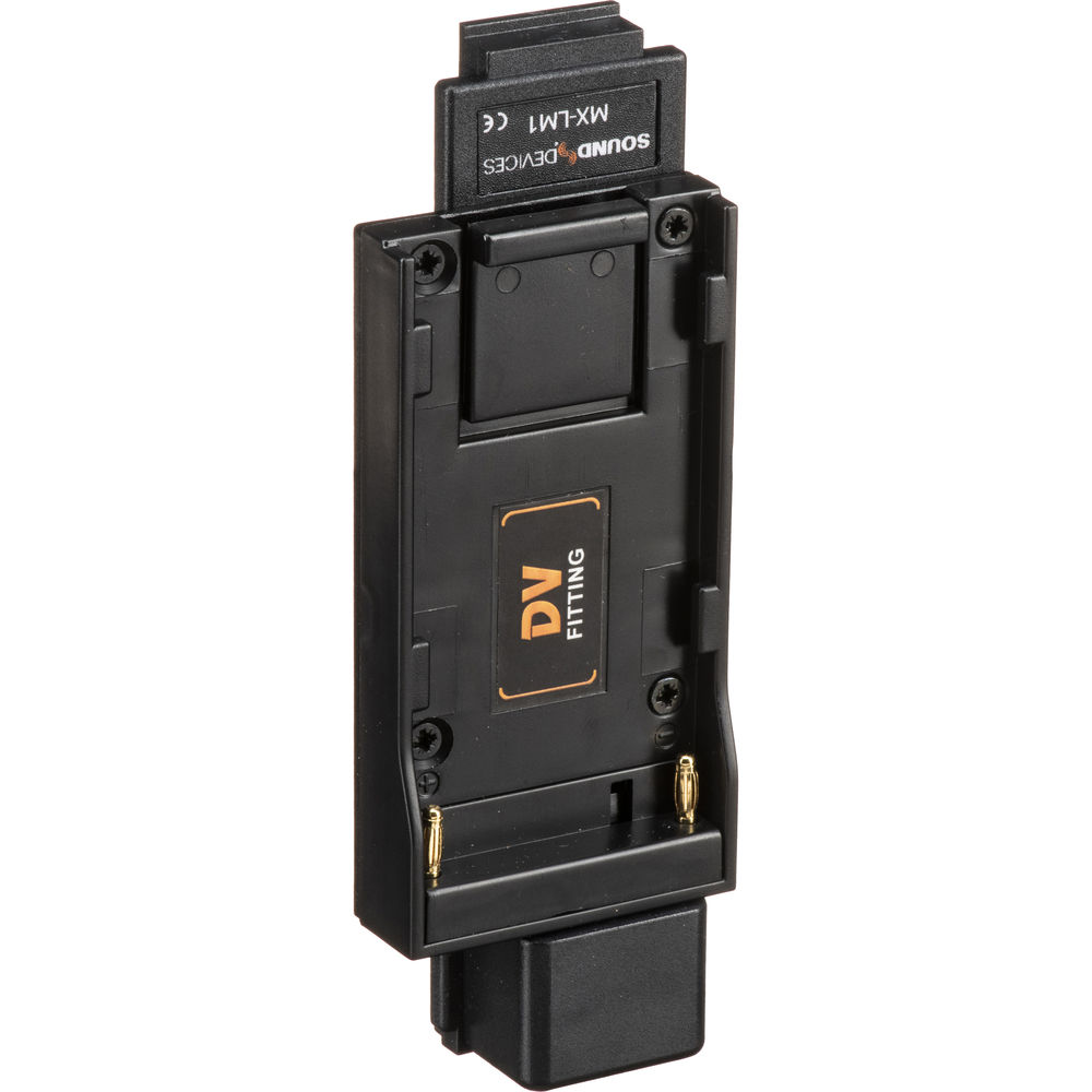 Sound Devices MX-LM1 L-Mount Battery Sled for MixPre, MX-LM1
Sound Devices MX-LM1 L-Mount Battery Sled for MixPre, MX-LM1