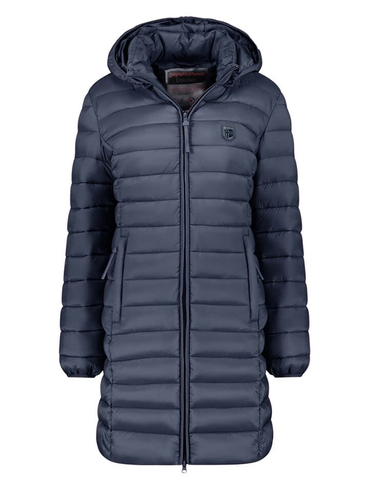 Стеганое пальто Geographical Norway Steppmantel, темно-синий
Стеганое пальто Geographical Norway Steppmantel, темно-синий