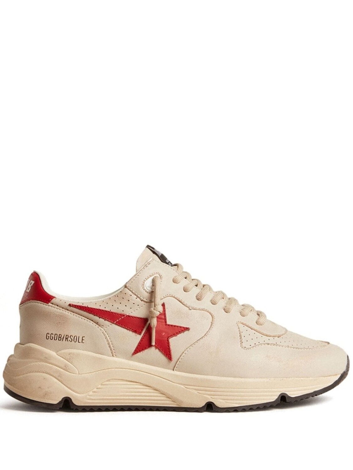 Кроссовки Running Sole Golden Goose, бежевый
Кроссовки Running Sole Golden Goose, бежевый