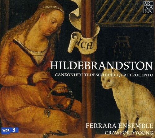 CD диск Ferrara Ensemble / Young: Hildebrandston: 15th Century German Songbooks
CD диск Ferrara Ensemble / Young: Hildebrandston: 15th Century German Songbooks