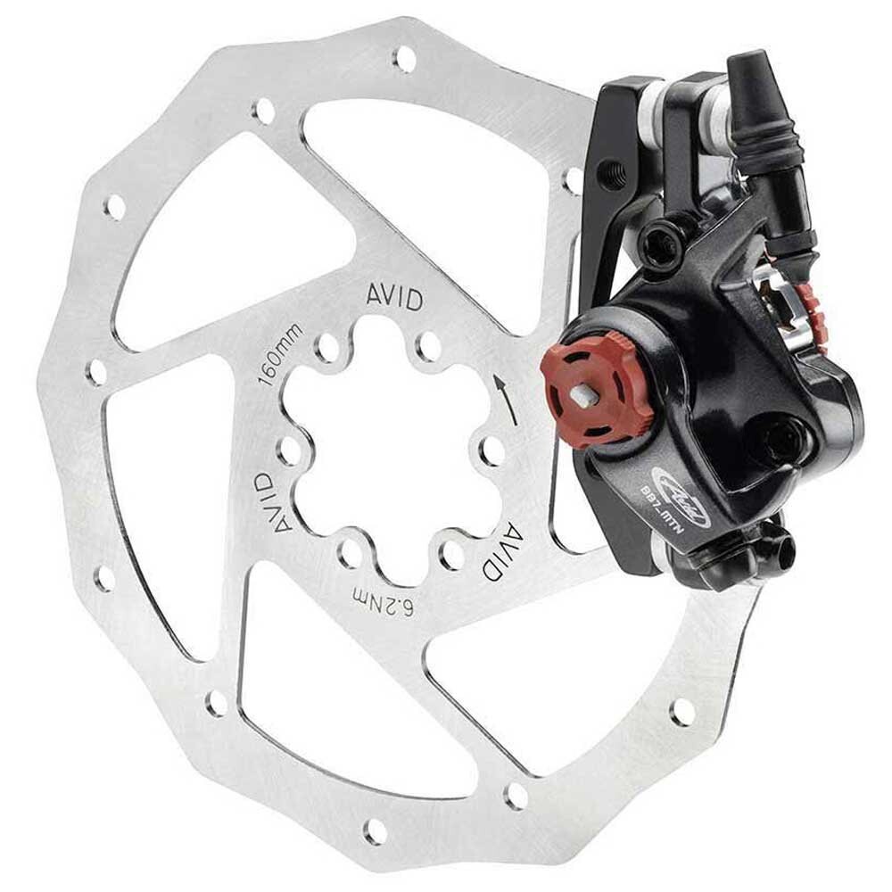Тормоза Sram BB7 Mountain Disc Caliper G2CS Rotor kit
Тормоза Sram BB7 Mountain Disc Caliper G2CS Rotor kit