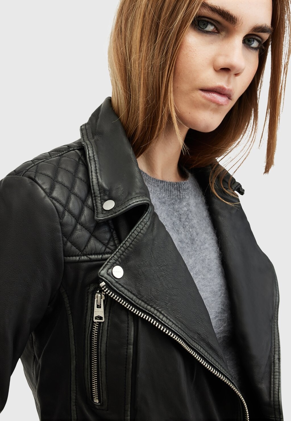 Кожаная куртка BIKER AllSaints, черный
Кожаная куртка BIKER AllSaints, черный