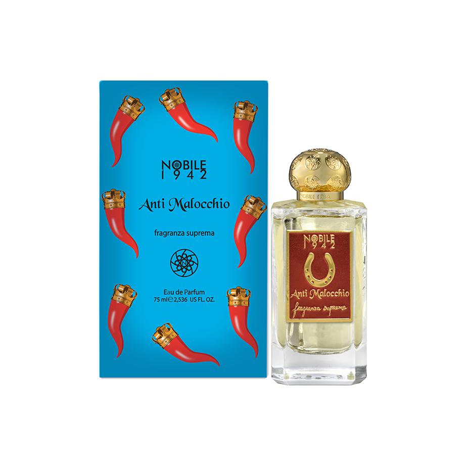 Духи Anti Malocchio Wooden Oriental Accord Eau De Parfum EDP 75 мл NOBILE 1942
Духи Anti Malocchio Wooden Oriental Accord Eau De Parfum EDP 75 мл NOBILE 1942