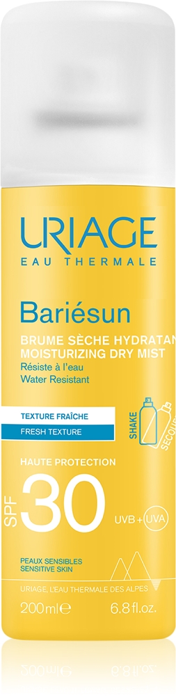 Bariésun dry mist spf 30 водостойкий солнцезащитный спрей spf 30 Uriage, 200 мл
Bariésun dry mist spf 30 водостойкий солнцезащитный спрей spf 30 Uriage, 200 мл