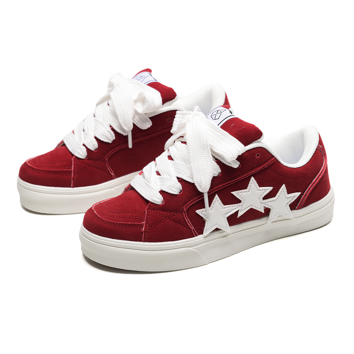 KAAVER OTTO Кроссовки для скейтбординга унисекс с амортизацией, поддержкой баланса, износостойкие, легкие, низкие, в коробке, рождественский красный, цвет Christmas Red
KAAVER OTTO Кроссовки для скейтбординга унисекс с амортизацией, поддержкой баланса, износостойкие, легкие, низкие, в коробке, рождественский красный, цвет Christmas Red