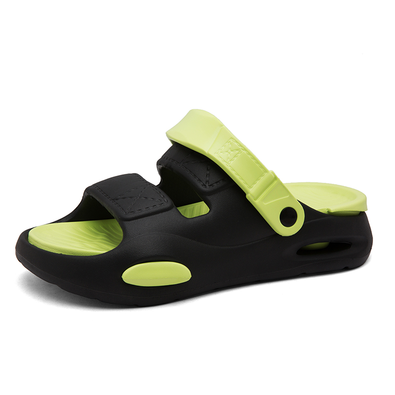 NANJIREN Пляжные сандалии мужские белые черные/светло-серые синие/черные зеленые, цвет Black Green
NANJIREN Пляжные сандалии мужские белые черные/светло-серые синие/черные зеленые, цвет Black Green