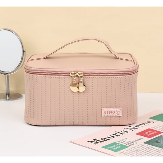 Выдвижная стеганая косметичка, грязно-розовый KS70 eCarla, оттенки розового
Выдвижная стеганая косметичка, грязно-розовый KS70 eCarla, оттенки розового