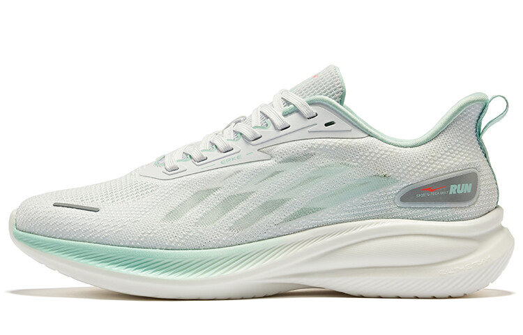 Кроссовки мужские низкие белые пузырьковые зеленые Erke
Кроссовки мужские низкие белые пузырьковые зеленые Erke