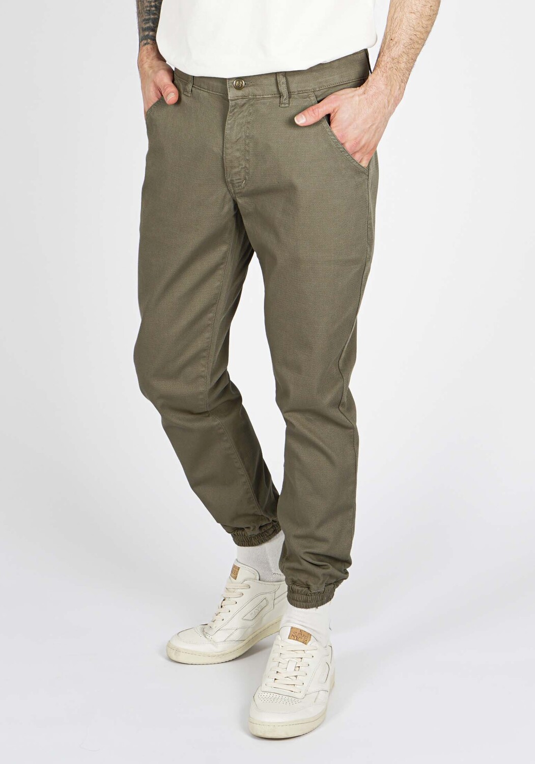 Брюки чинос HONESTY RULES Hose Waffel Jog, оливковый
Брюки чинос HONESTY RULES Hose Waffel Jog, оливковый