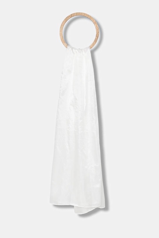 Шелковый шарф Answear.Lab, белый
Шелковый шарф Answear.Lab, белый