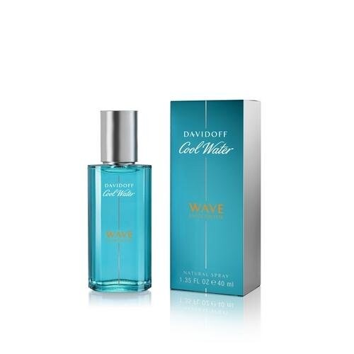 Davidoff, Cool Water Wave For Men, туалетная вода, 40 мл 
Davidoff, Cool Water Wave For Men, туалетная вода, 40 мл