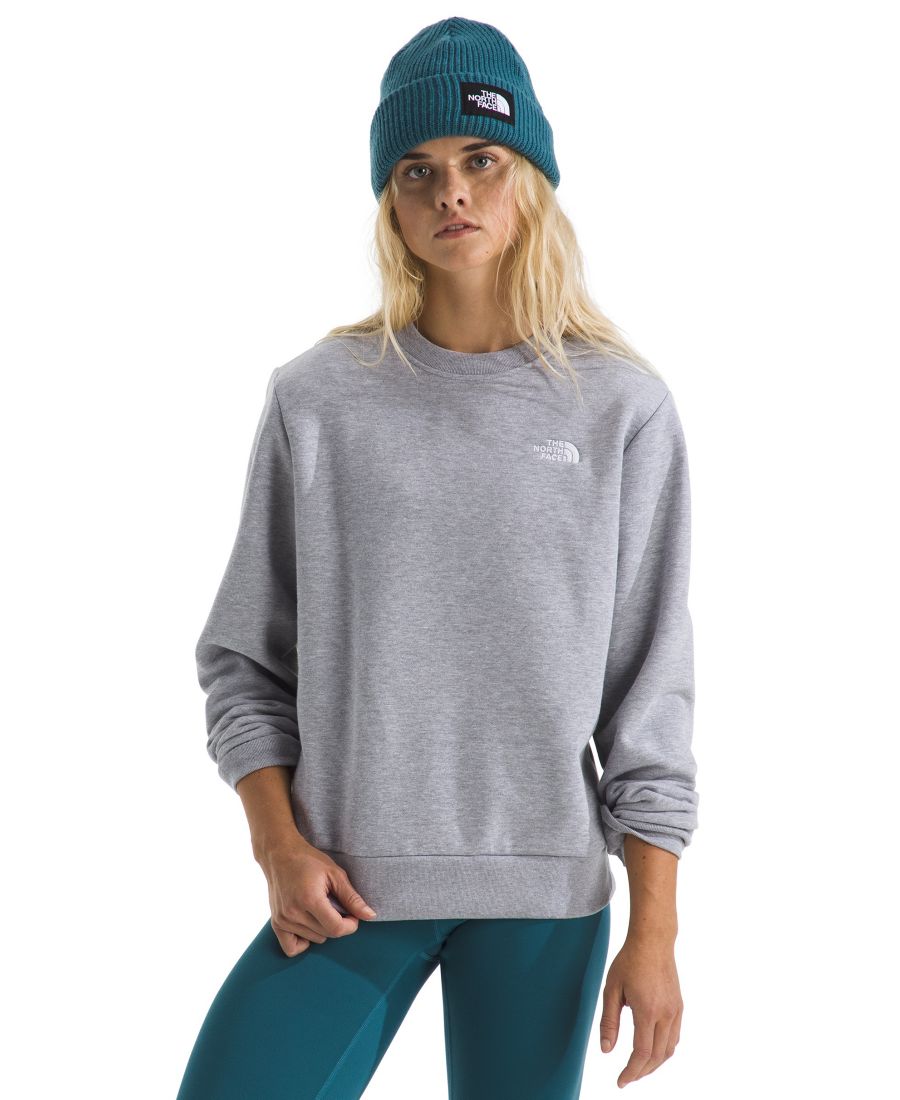 Женская толстовка Evolution Simple Dome Crewneck The North Face, Gray Heather
Женская толстовка Evolution Simple Dome Crewneck The North Face, Gray Heather