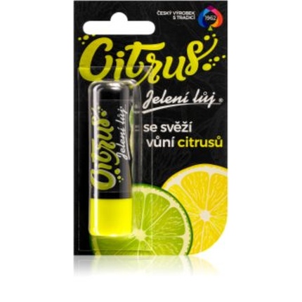 Бальзам для губ Citrus 4 G - Nourishing And Refreshing Lip Care
Бальзам для губ Citrus 4 G - Nourishing And Refreshing Lip Care