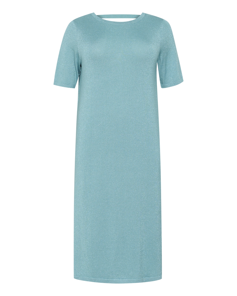 Вязаное платье KAFFE CURVE Regitta, голубой
Вязаное платье KAFFE CURVE Regitta, голубой