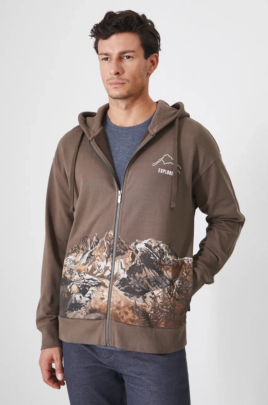 Толстовка Medicine, коричневый
Толстовка Medicine, коричневый