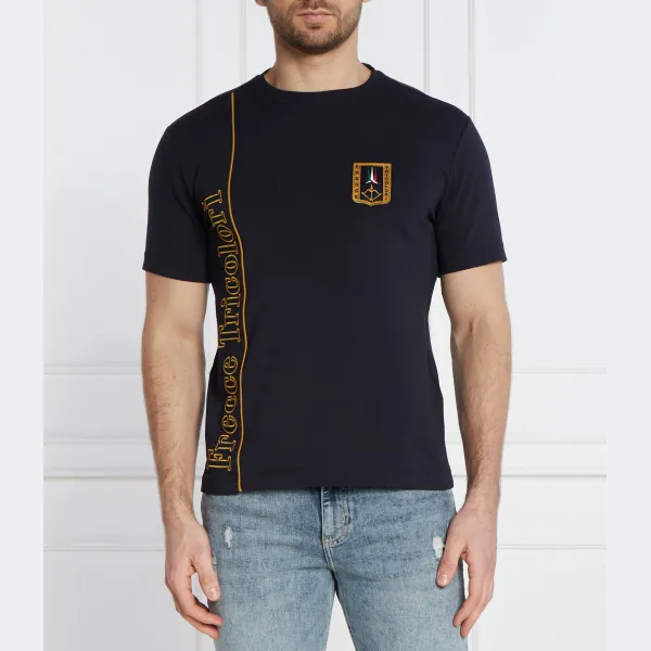 Футболка стандартного кроя Aeronautica Militare, синий
Футболка стандартного кроя Aeronautica Militare, синий