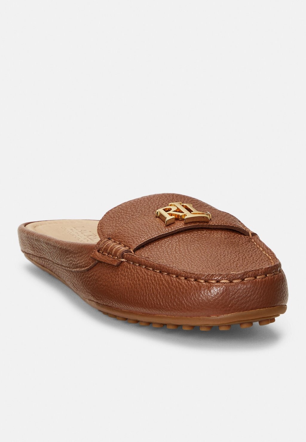 Сандалии на плоской подошве BARNSBURY PEBBLED LEATHER MULE Ralph Lauren, светло-коричневый
Сандалии на плоской подошве BARNSBURY PEBBLED LEATHER MULE Ralph Lauren, светло-коричневый