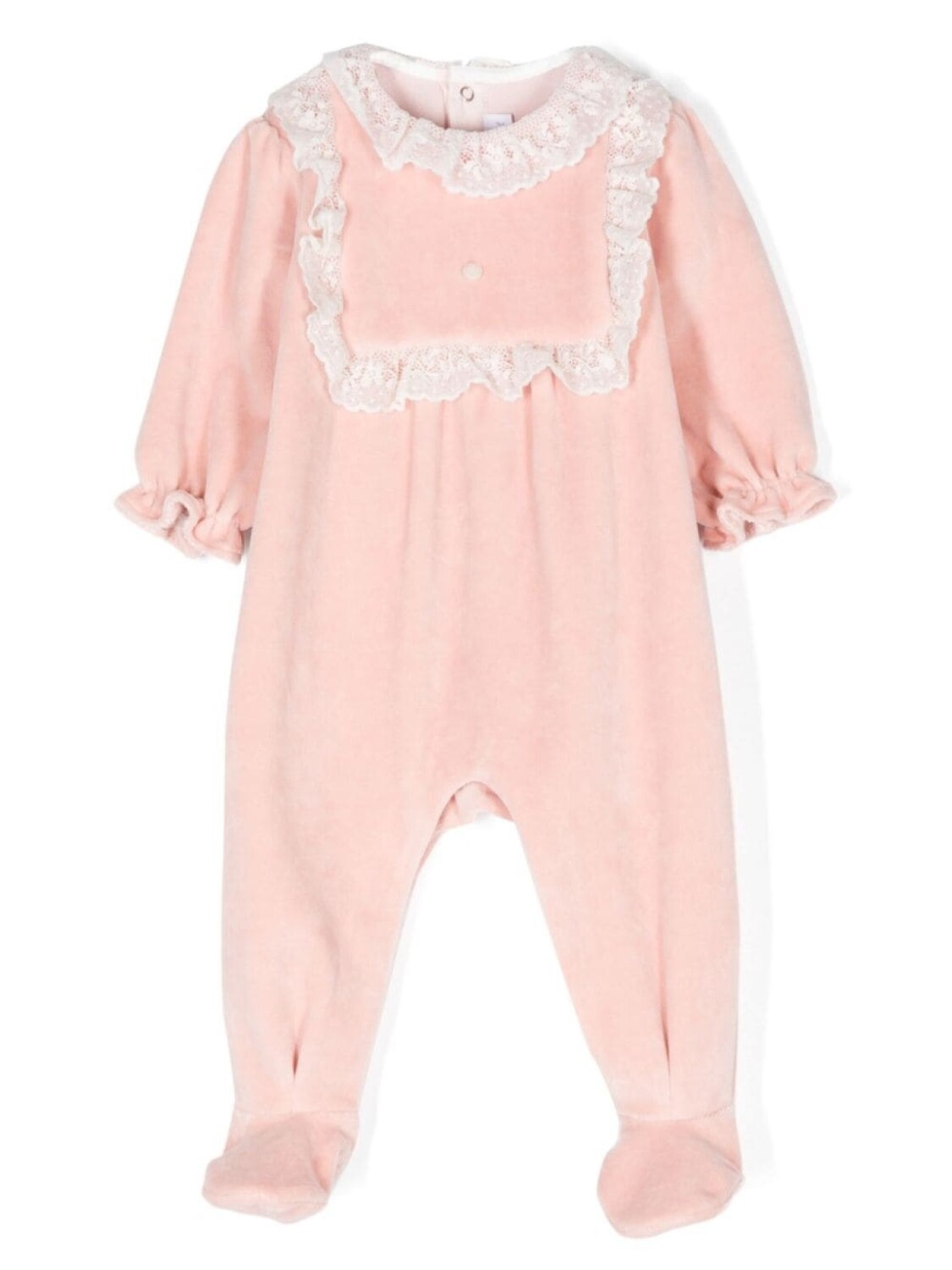 Tartine Et Chocolat бархатная пижама с кружевом, розовый
Tartine Et Chocolat бархатная пижама с кружевом, розовый