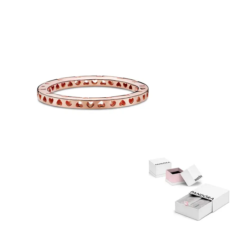 Медное серебряное кольцо Women's Rose Gold Pandora, розовое золото
Медное серебряное кольцо Women's Rose Gold Pandora, розовое золото