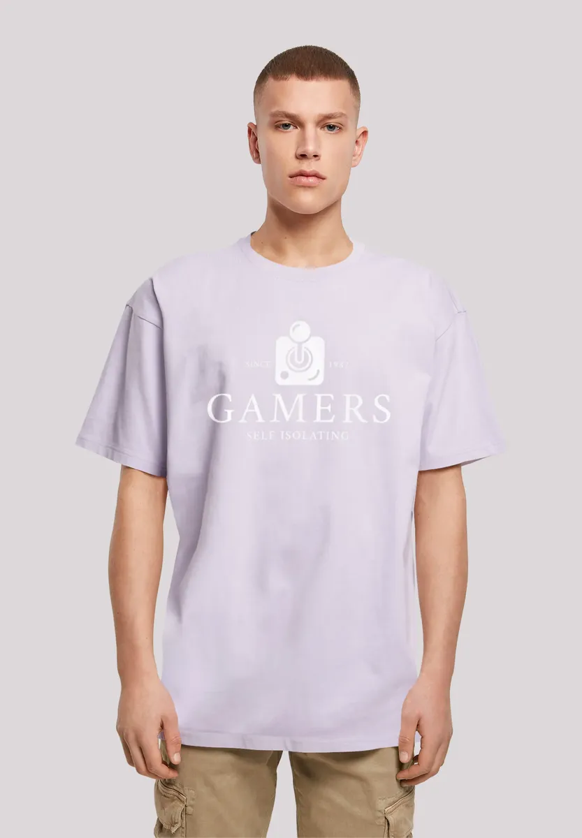 Футболка F4NT4STIC "Gamers Self-Isolating Retro Gaming SEVENSQUARED", принт, цвет Lilac
Футболка F4NT4STIC "Gamers Self-Isolating Retro Gaming SEVENSQUARED", принт, цвет Lilac