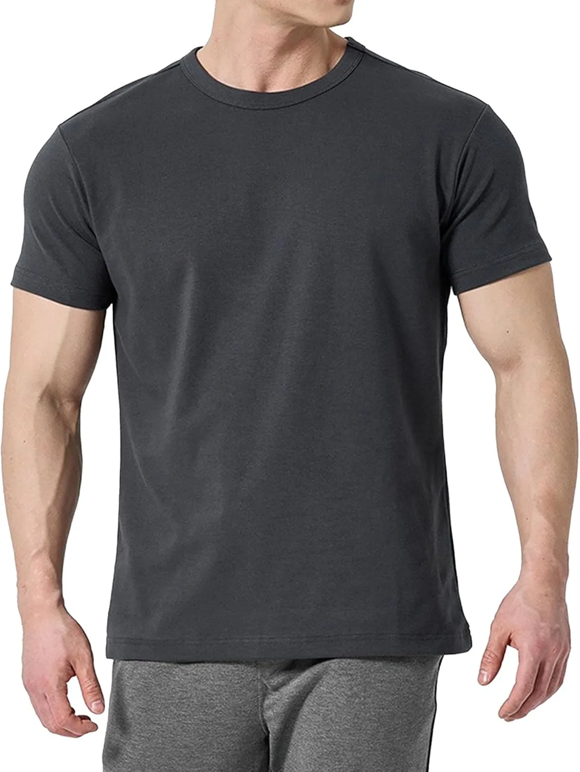 Мужская футболка Casual Slim Fit с коротким рукавом DGHM-JLMY
Мужская футболка Casual Slim Fit с коротким рукавом DGHM-JLMY
