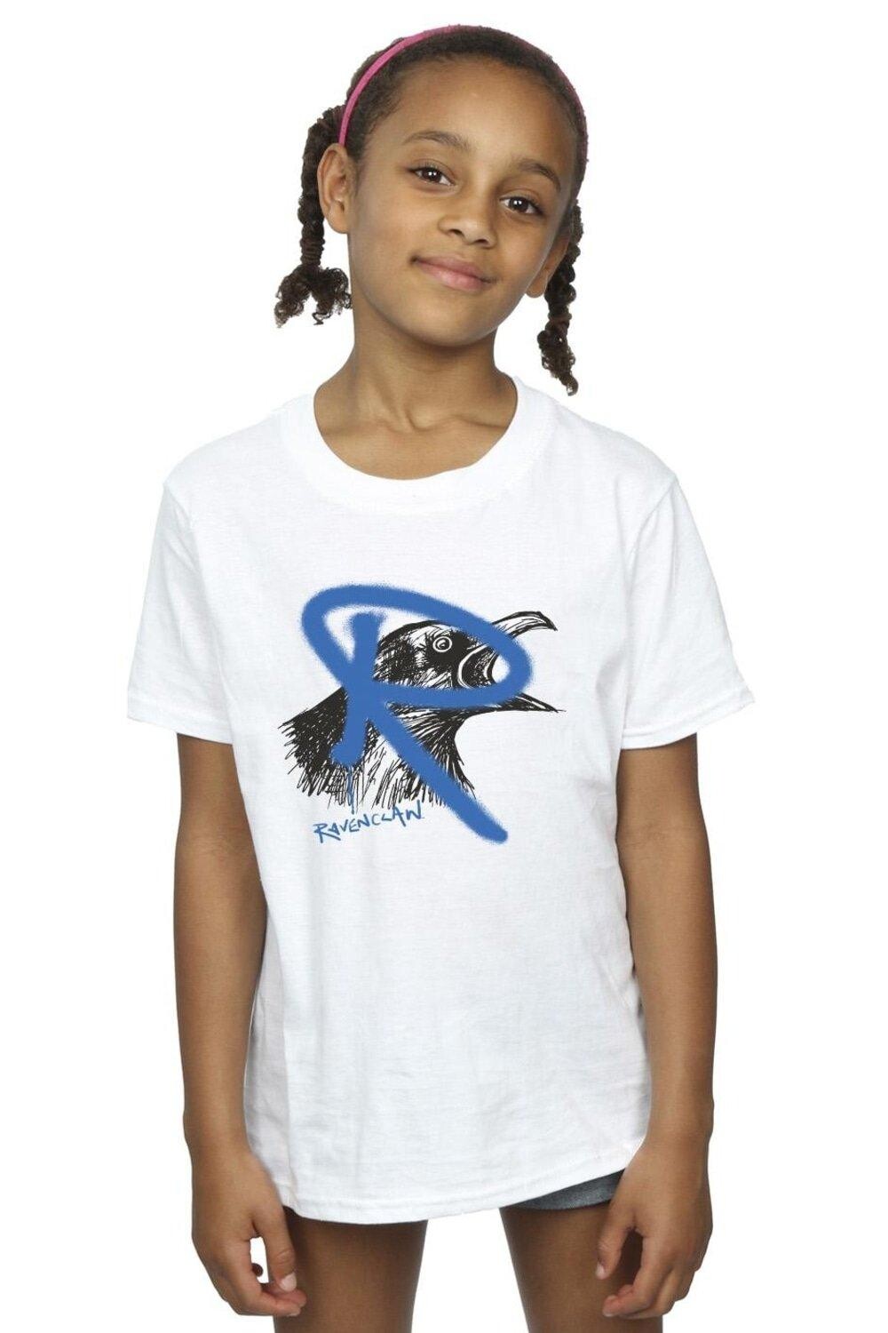 Хлопковая футболка Ravenclaw Pop Spray Harry Potter, белый
Хлопковая футболка Ravenclaw Pop Spray Harry Potter, белый