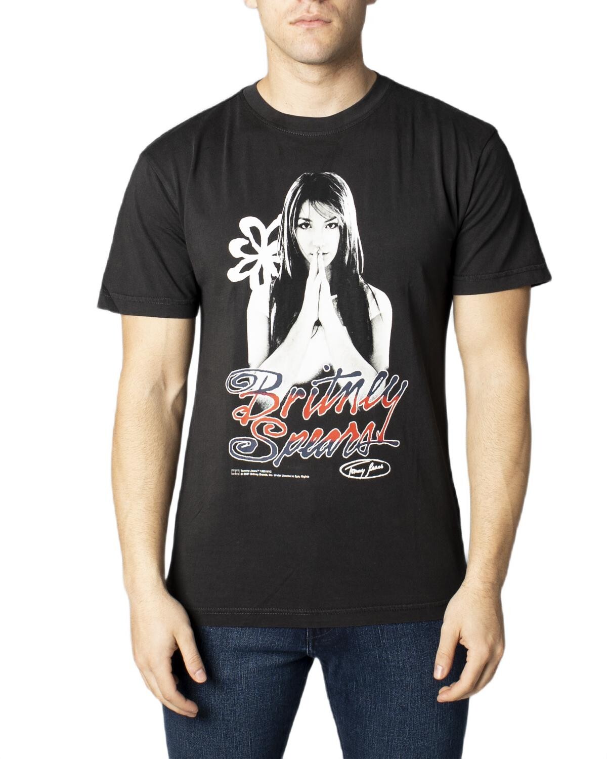 Футболка мужская Tommy Jeans с принтом Britney Spears, черный
Футболка мужская Tommy Jeans с принтом Britney Spears, черный