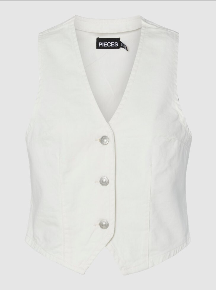 Жилет PCSKY VEST Pieces, белый
Жилет PCSKY VEST Pieces, белый
