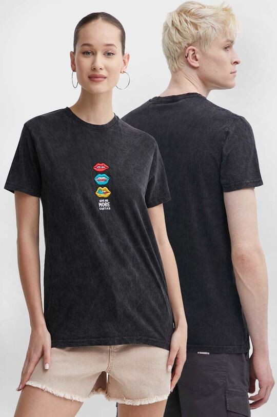 Хлопковая футболка Kaotiko, черный
Хлопковая футболка Kaotiko, черный