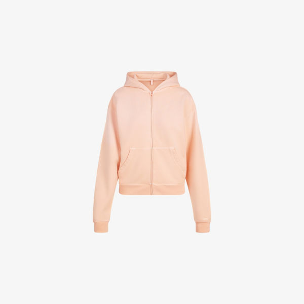 Худи Skims с молнией, коралловый
Худи Skims с молнией, коралловый