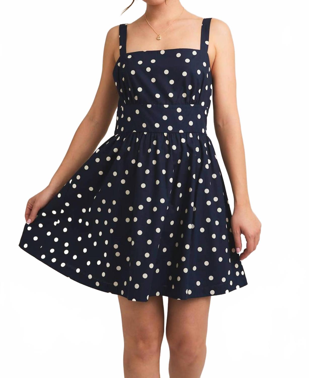 Платье в горошек Navy GILLI
Платье в горошек Navy GILLI