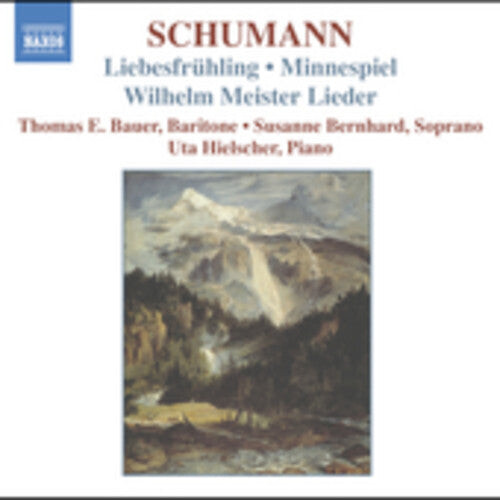 CD диск Schumann / Bauer / Bernhard / Hielscher: Lieder Edition 2
CD диск Schumann / Bauer / Bernhard / Hielscher: Lieder Edition 2