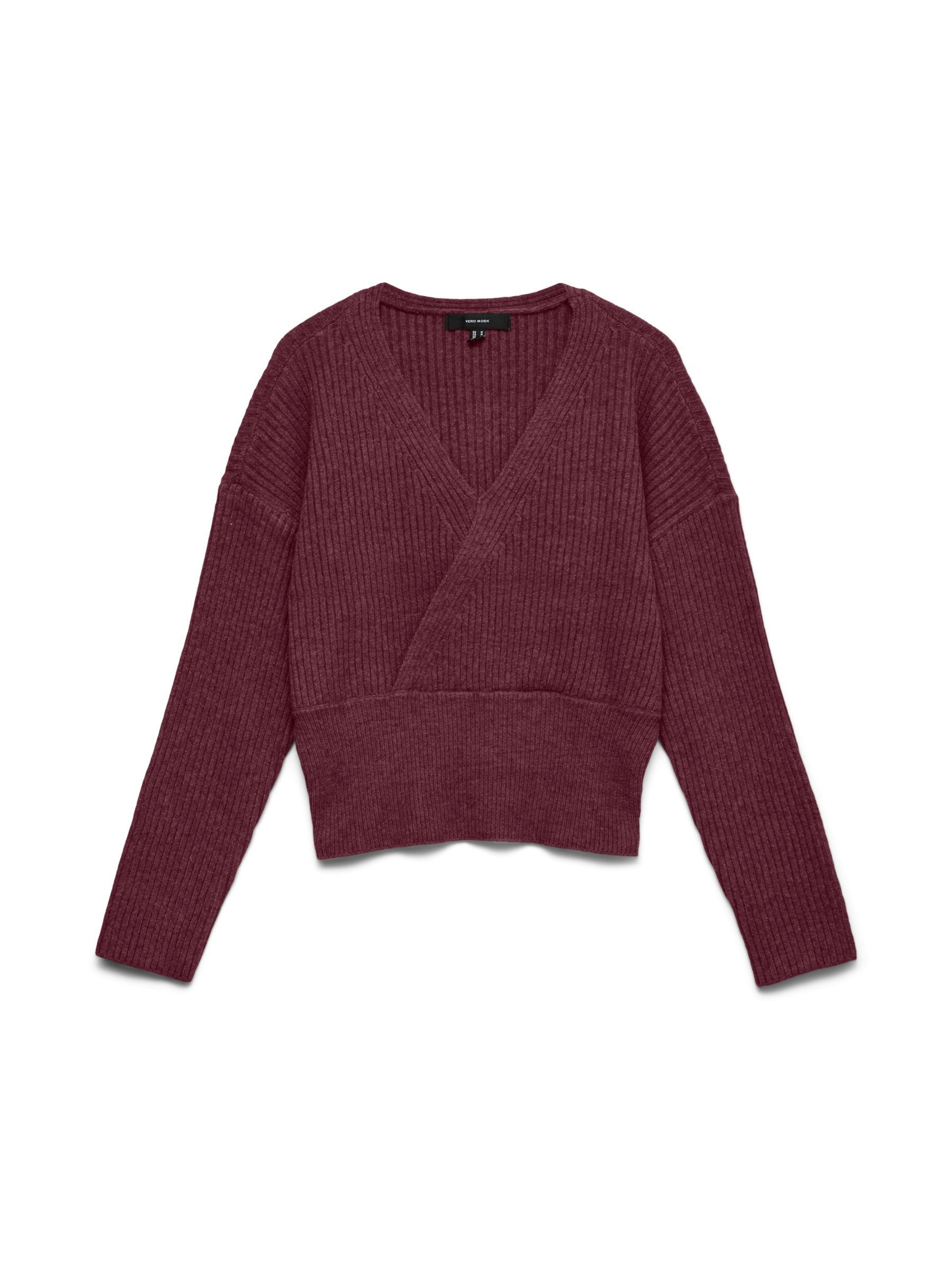 VERO MODA Свитер 'VMDesire' в цвете Ruby Red
VERO MODA Свитер 'VMDesire' в цвете Ruby Red