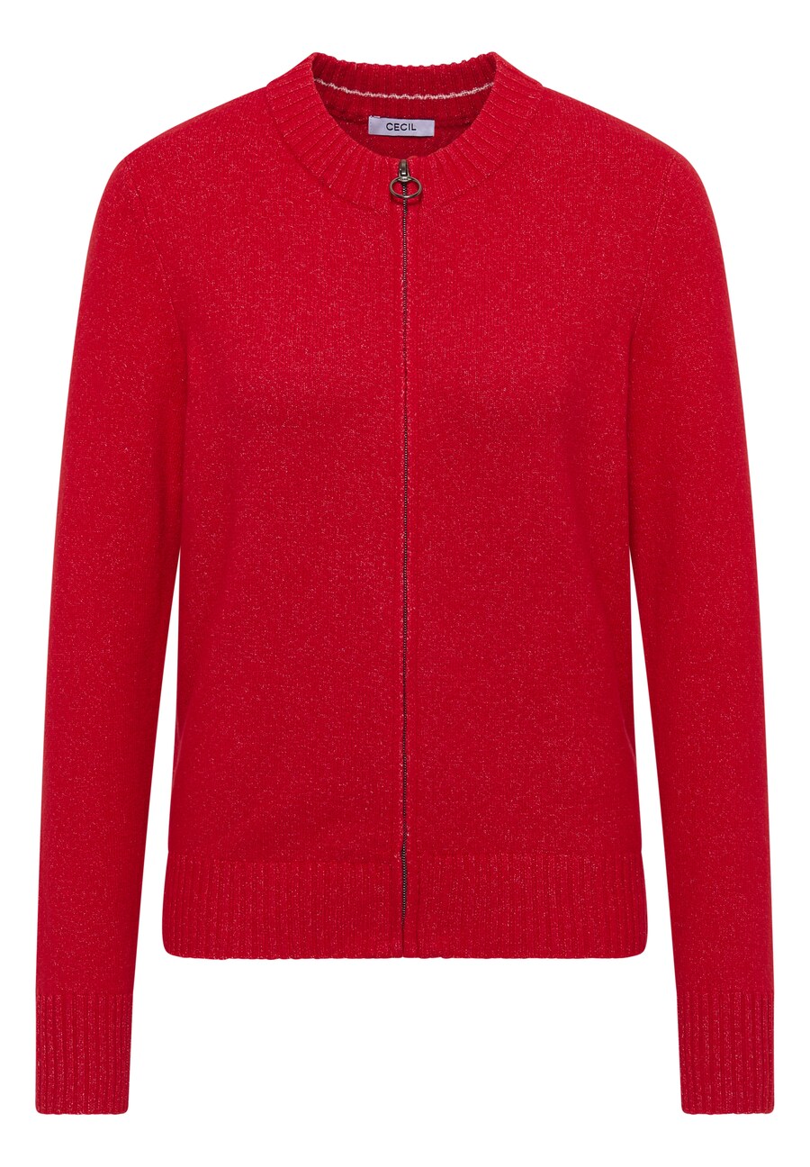 Вязаный кардиган CECIL, красный
Вязаный кардиган CECIL, красный