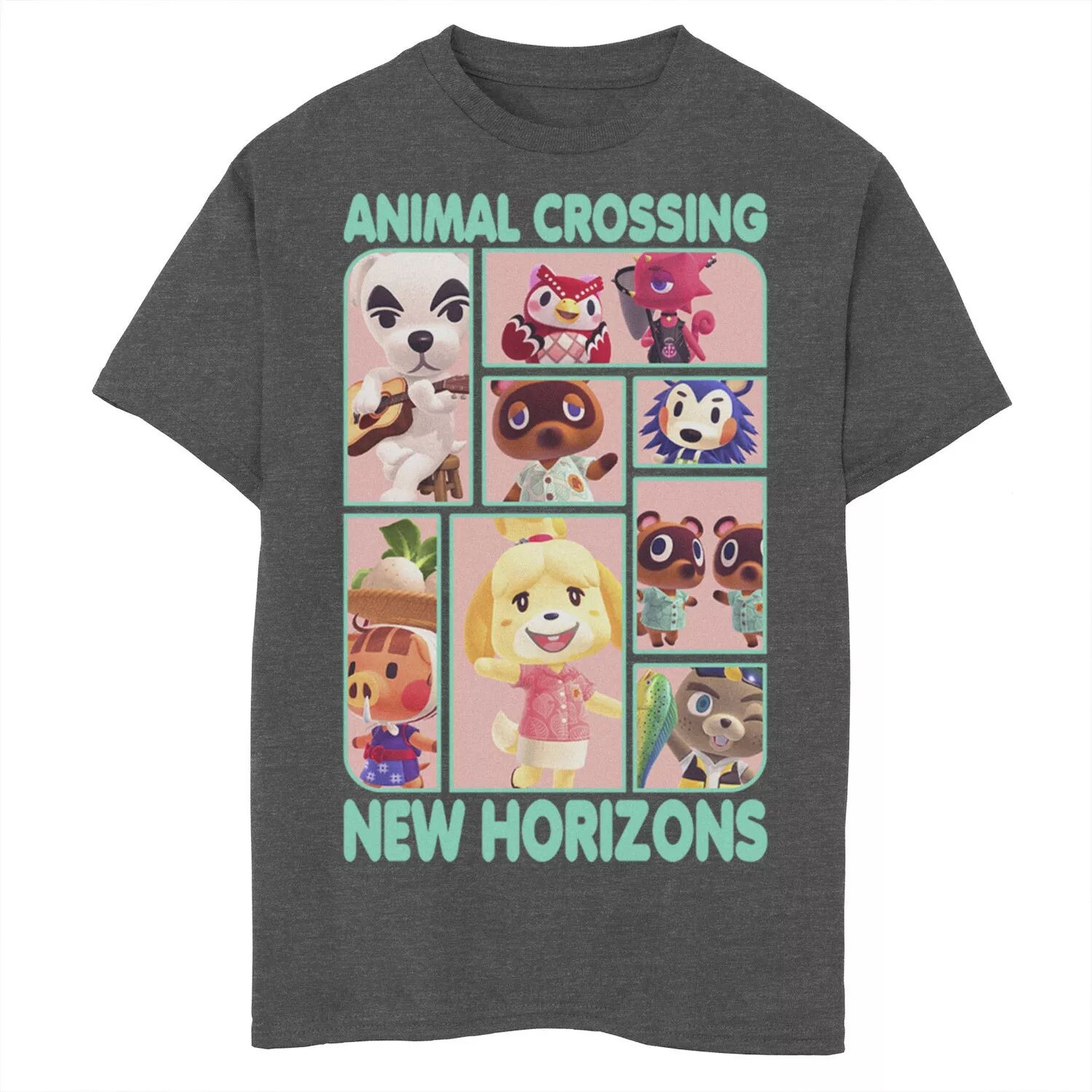 Футболка с графическим рисунком Animal Crossing New Horizons Group для мальчиков 8–20 лет Licensed Character
Футболка с графическим рисунком Animal Crossing New Horizons Group для мальчиков 8–20 лет Licensed Character