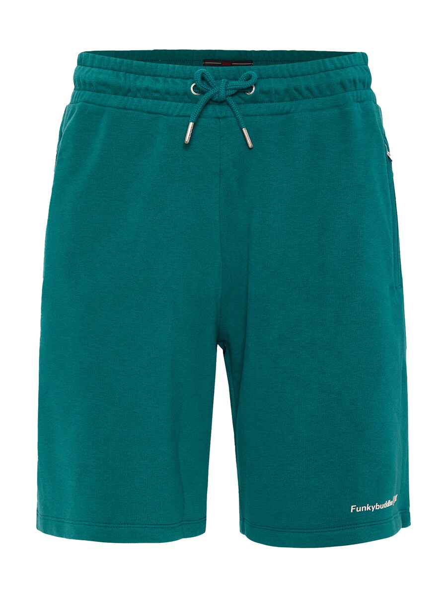 Брюки свободного кроя Funky Buddha, изумрудный
Брюки свободного кроя Funky Buddha, изумрудный