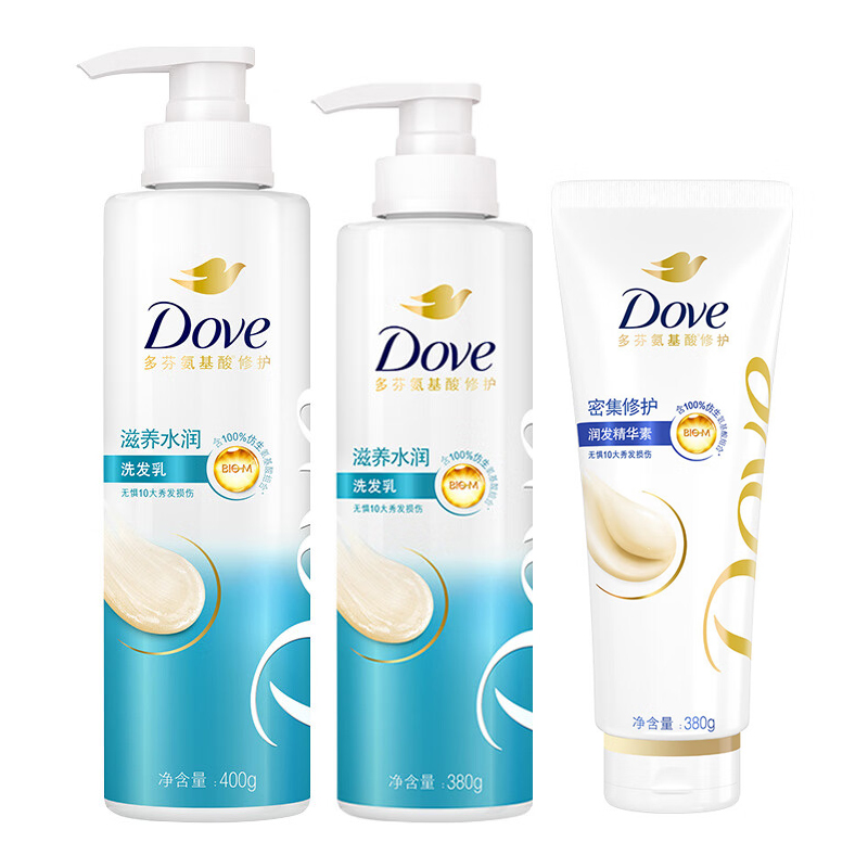 Питательный и увлажняющий набор шампунь и кондиционер для восстановления и очищения Dove
Питательный и увлажняющий набор шампунь и кондиционер для восстановления и очищения Dove