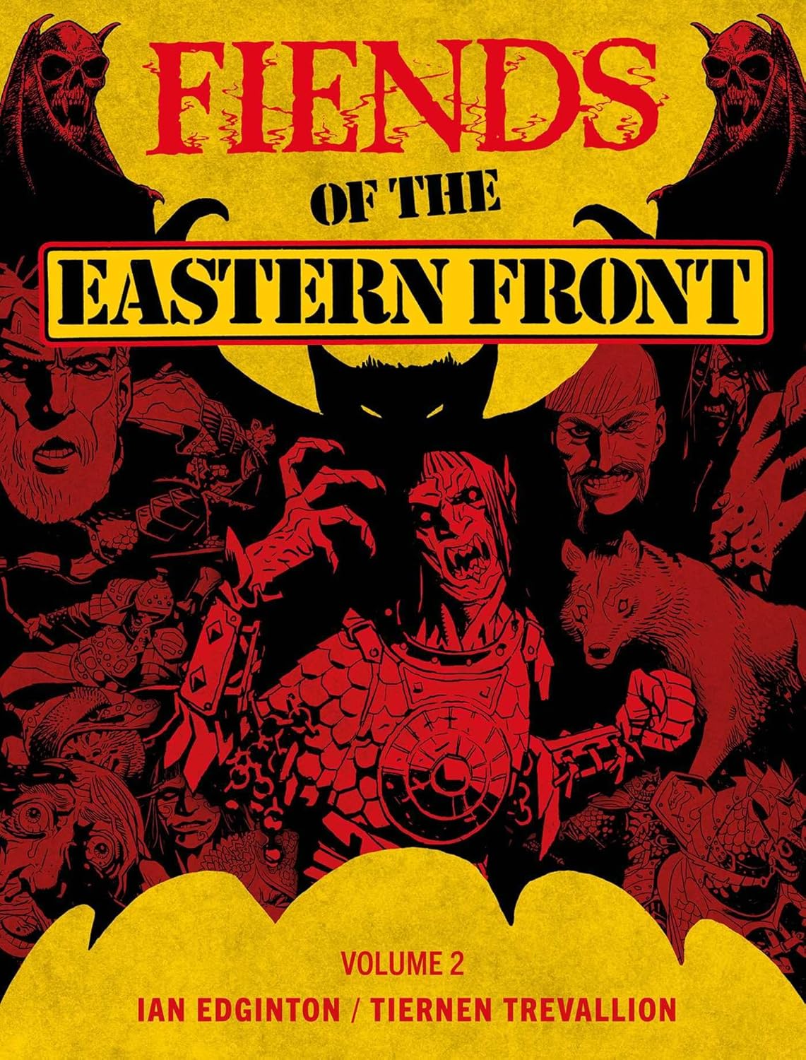 Fiends of the Eastern Front Omnibus Volume 2 (Fiends of the Eastern Front Omnibus Fiends of the Eastern Front Omnibus) (2000 AD)
Fiends of the Eastern Front Omnibus Volume 2 (Fiends of the Eastern Front Omnibus Fiends of the Eastern Front Omnibus) (2000 AD)