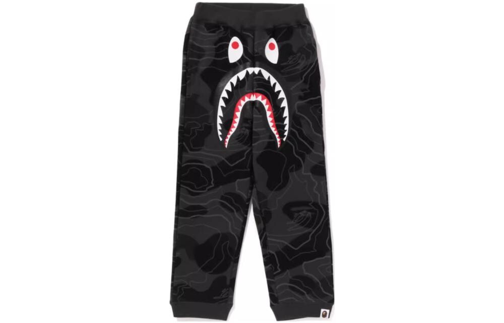 Детские брюки A Bathing Ape, черный
Детские брюки A Bathing Ape, черный