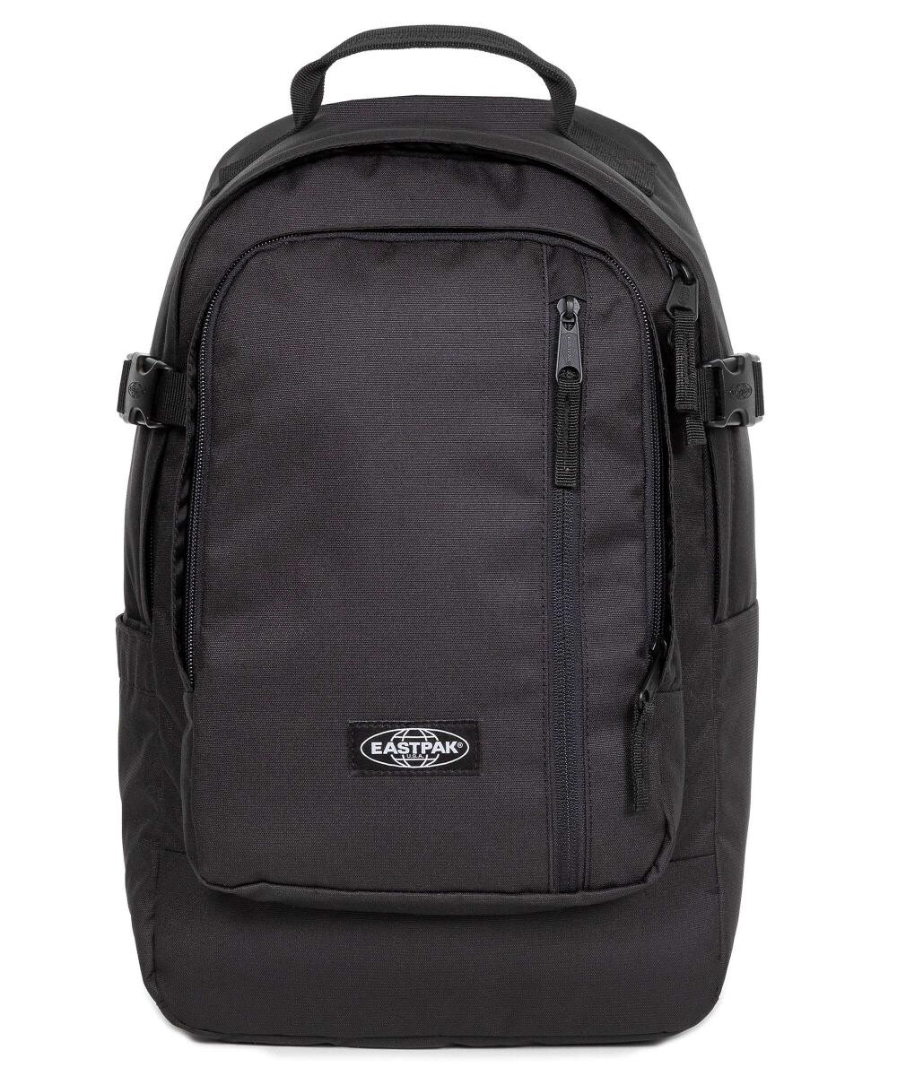 Меньший рюкзак для ноутбука 15 дюймов из переработанного полиэстера Eastpak, черный
Меньший рюкзак для ноутбука 15 дюймов из переработанного полиэстера Eastpak, черный