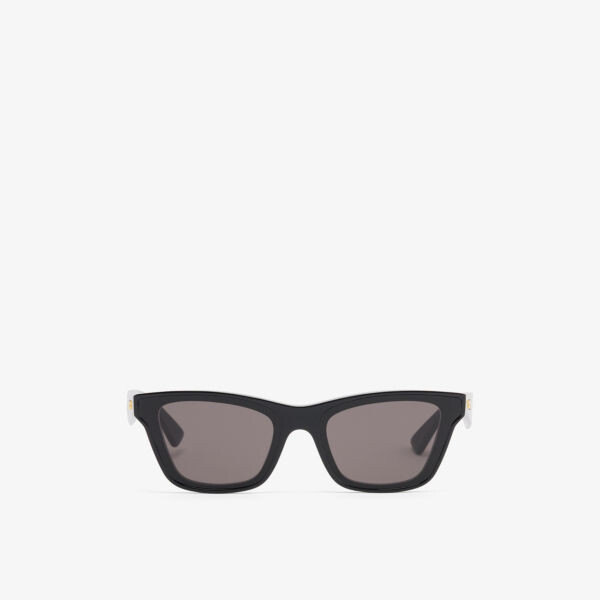 Солнцезащитные очки BV1119S из ацетата кошачьего глаза Bottega Veneta, черный
Солнцезащитные очки BV1119S из ацетата кошачьего глаза Bottega Veneta, черный