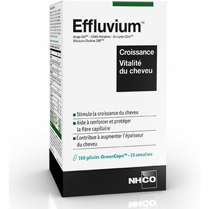 Effluvium Anti-Hair Loss Vitality Supplement 168 Capsules Segminismart
Effluvium Anti-Hair Loss Vitality Supplement 168 Capsules Segminismart