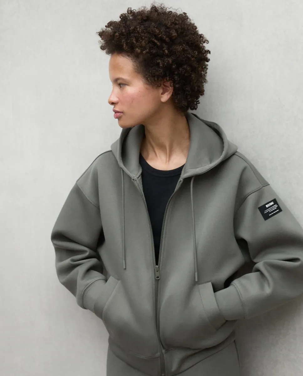 Женская толстовка с капюшоном и свободным кроем Ecoalf, светло-серый
Женская толстовка с капюшоном и свободным кроем Ecoalf, светло-серый