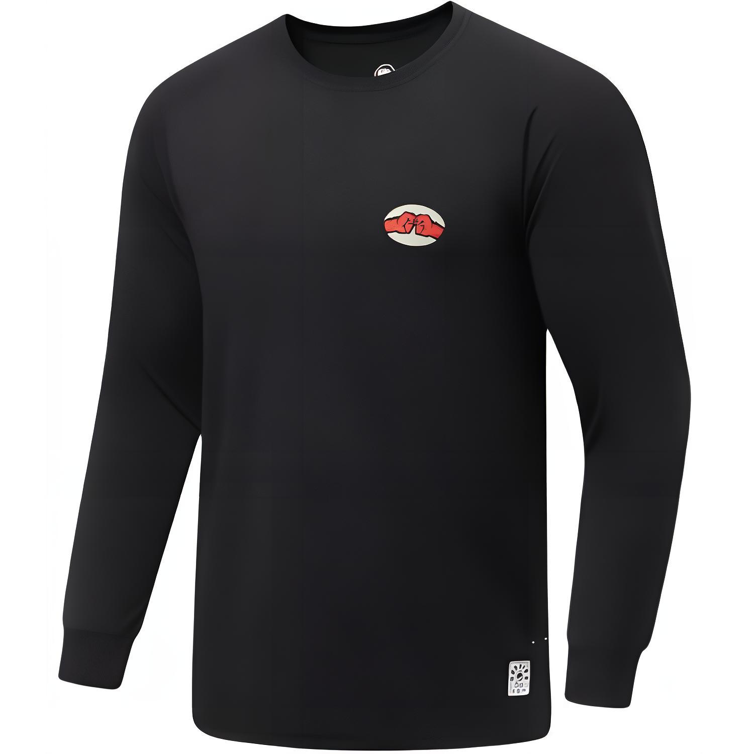 Футболка баскетбольной коллекции LiNing мужская черная 
Футболка баскетбольной коллекции LiNing мужская черная