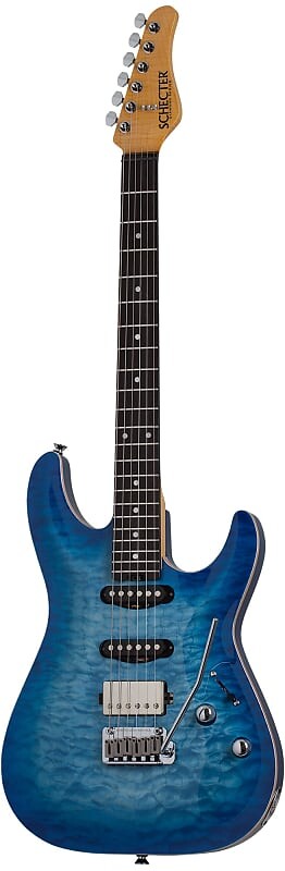 Электрогитара Schecter California Classic Solidbody Electric Guitar - Trans Sky Burst
Электрогитара Schecter California Classic Solidbody Electric Guitar - Trans Sky Burst